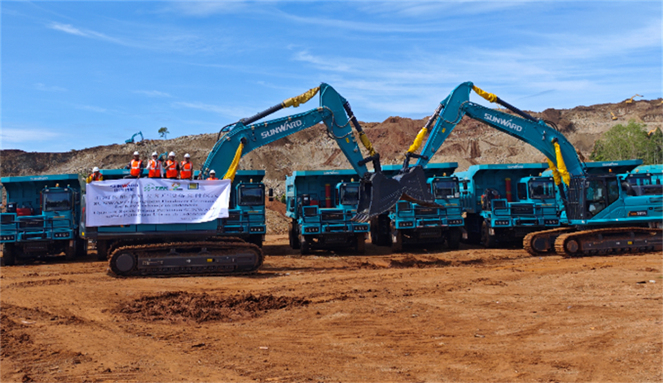 全力以赴！ca888亚洲城智能矿用设备批量交付印尼大客户