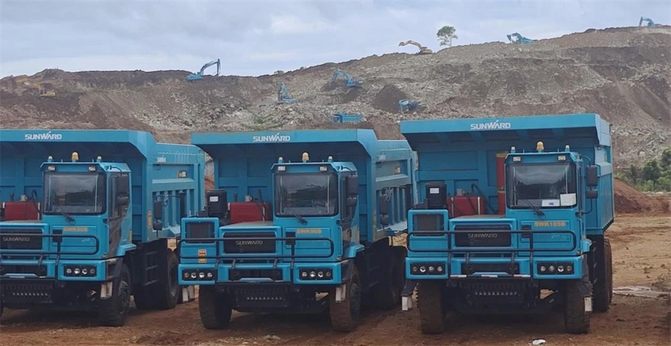 全力以赴！ca888亚洲城智能矿用设备批量交付印尼大客户