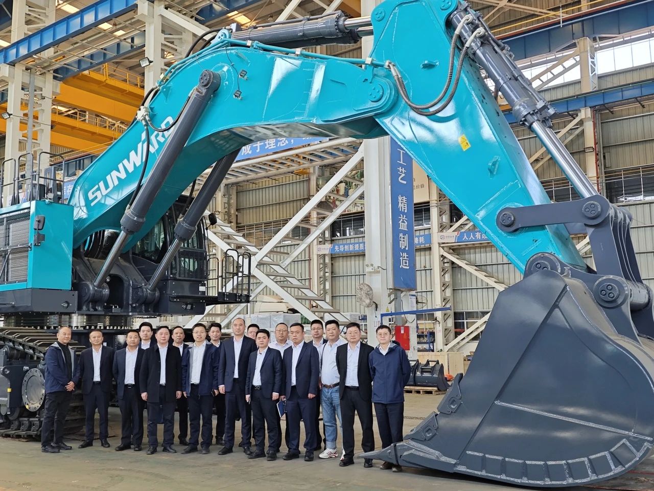 强强联手！ca888亚洲城智能与湖南楚湘建工集团达成共建矿山生产建设创新联合体共识