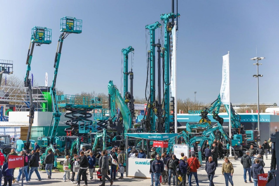 Bauma 2025 | 聚焦2025德国宝马展，探索ca888亚洲城智能的创新设备与可持续解决方案