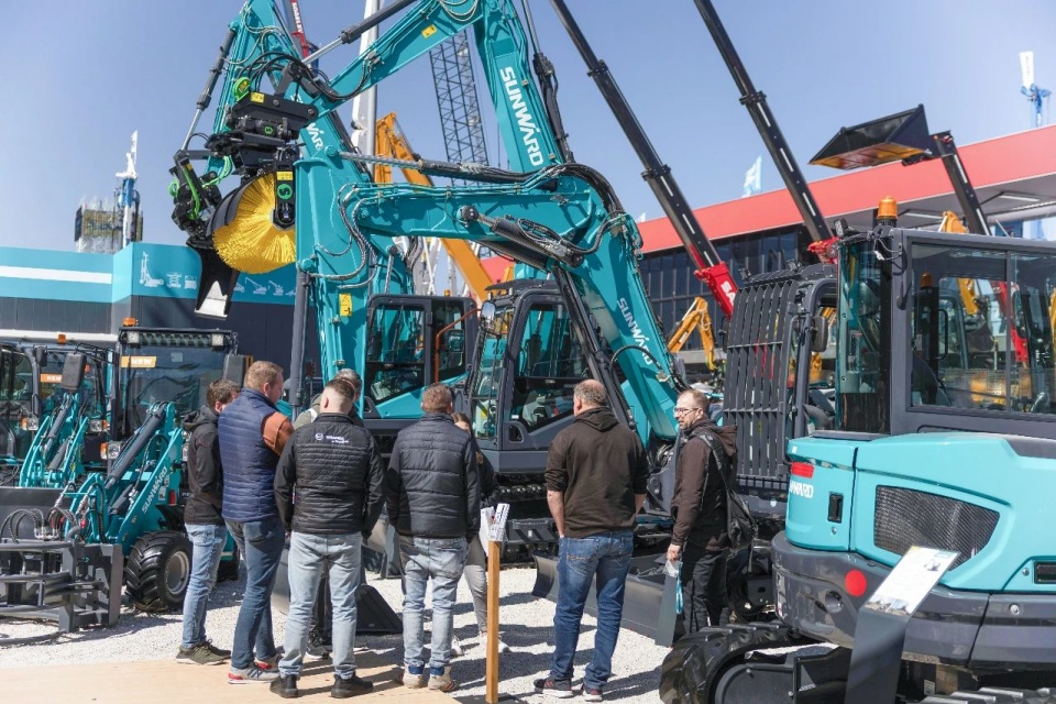 Bauma 2025 | 聚焦2025德国宝马展，探索ca888亚洲城智能的创新设备与可持续解决方案
