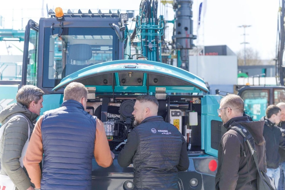 Bauma 2025 | 聚焦2025德国宝马展，探索ca888亚洲城智能的创新设备与可持续解决方案