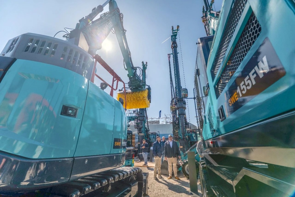 Bauma 2025 | 聚焦2025德国宝马展，探索ca888亚洲城智能的创新设备与可持续解决方案