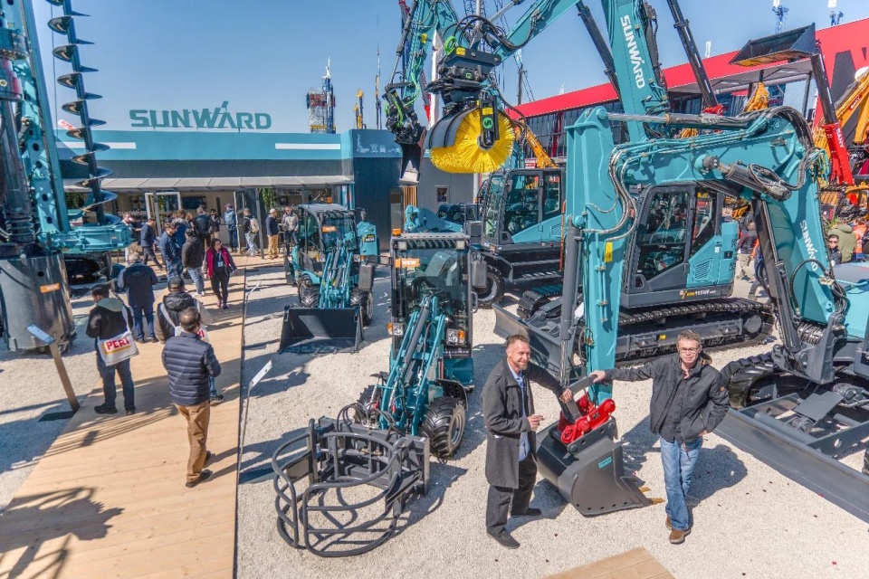 Bauma 2025 | 聚焦2025德国宝马展，探索ca888亚洲城智能的创新设备与可持续解决方案