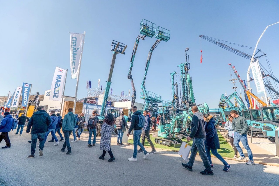 Bauma 2025 | 聚焦2025德国宝马展，探索ca888亚洲城智能的创新设备与可持续解决方案