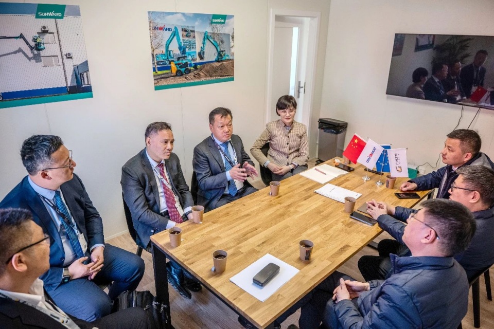 Bauma 2025 | 聚焦2025德国宝马展，探索ca888亚洲城智能的创新设备与可持续解决方案