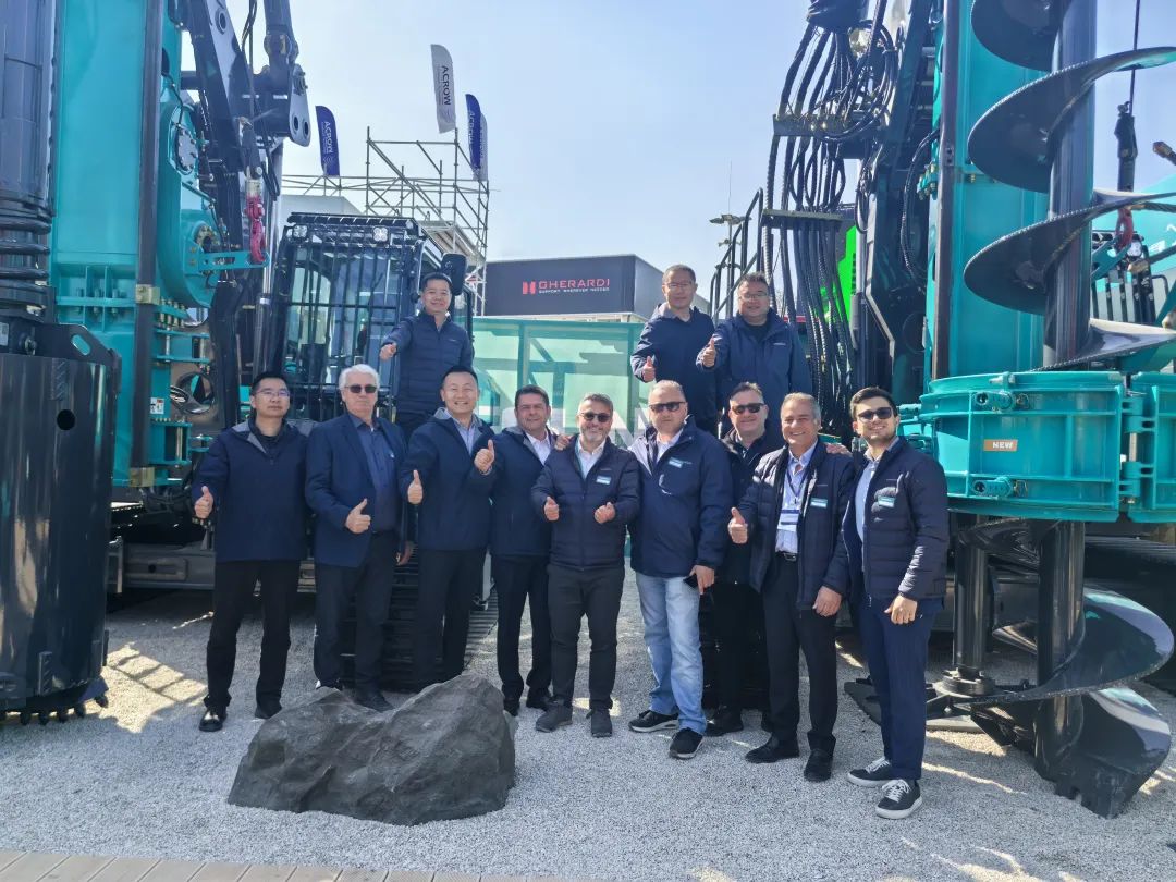 Bauma 2025 | 高端定制！ca888亚洲城智能Pro系列旋挖钻机燃爆全场