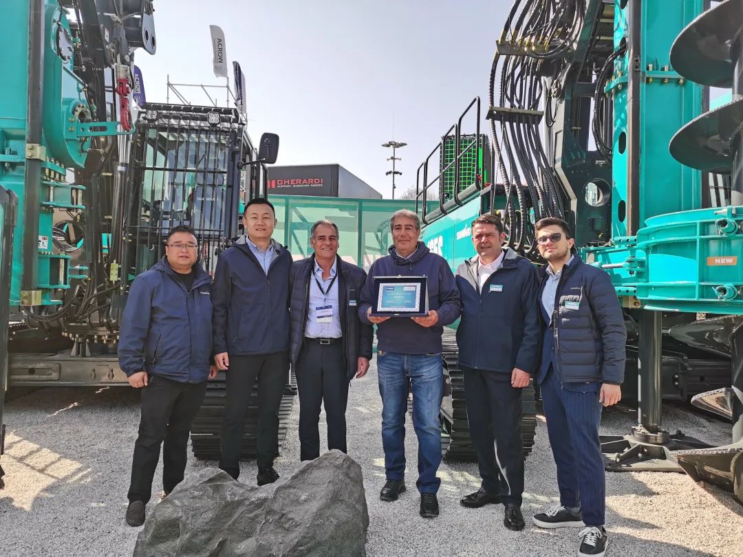 Bauma 2025 | 高端定制！ca888亚洲城智能Pro系列旋挖钻机燃爆全场