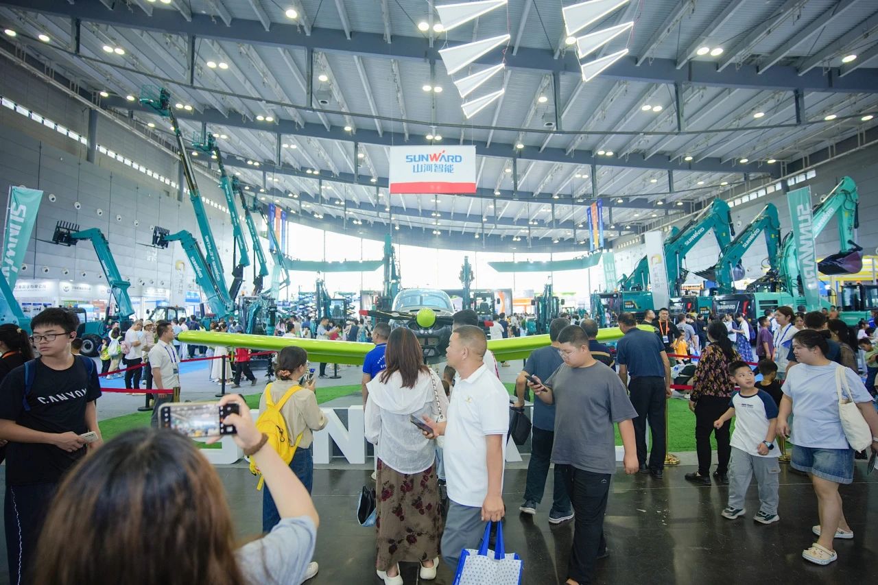 2025 CICEE | 圆满收官！ca888亚洲城智能展区亮点精彩回顾