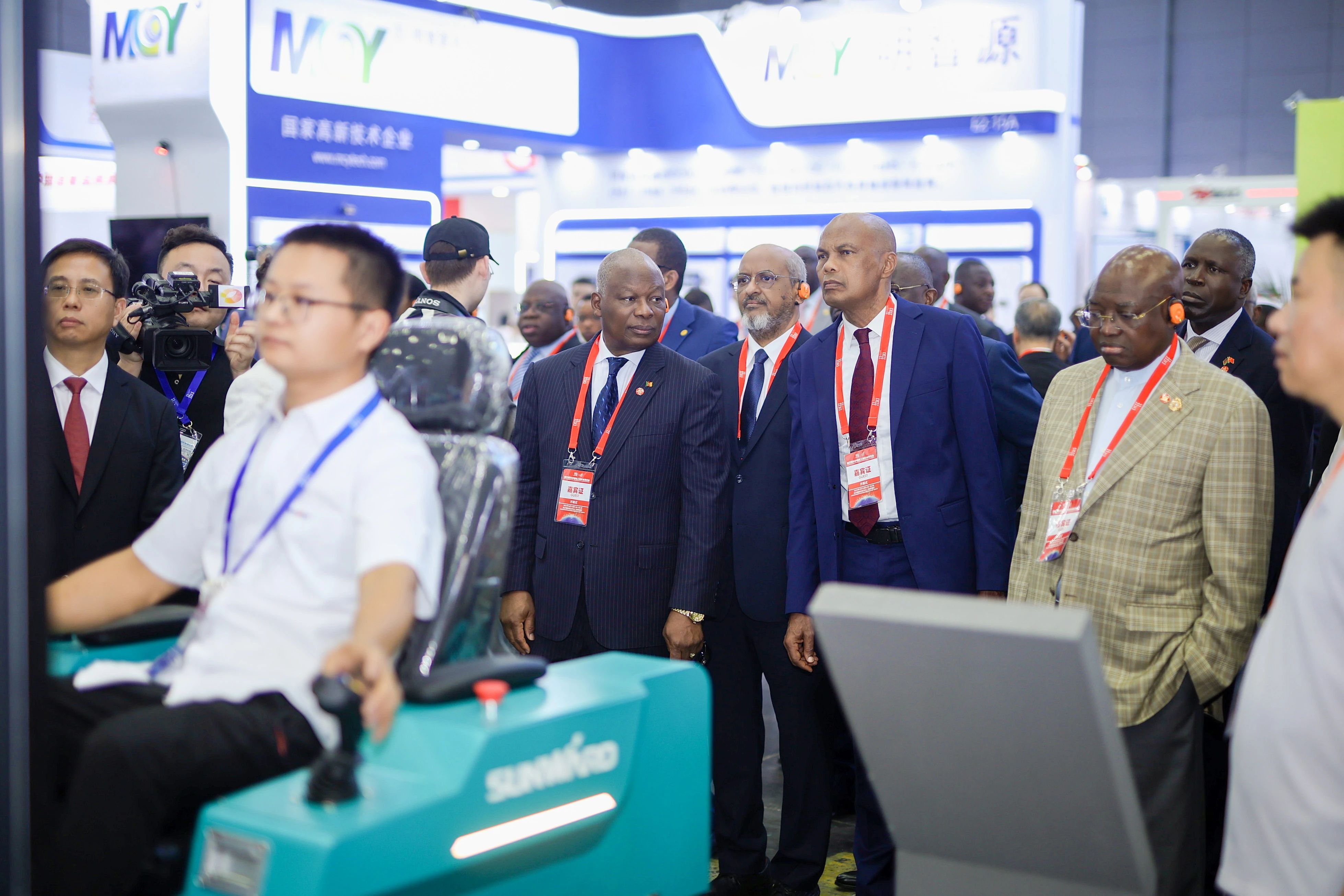 2025 CICEE | 圆满收官！ca888亚洲城智能展区亮点精彩回顾