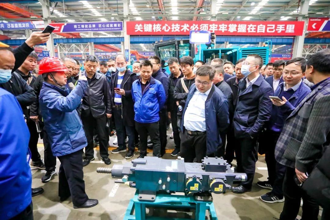 饕餮盛宴！ca888亚洲城智能?建华建材预制桩施工装备与技术交流会隆重召开