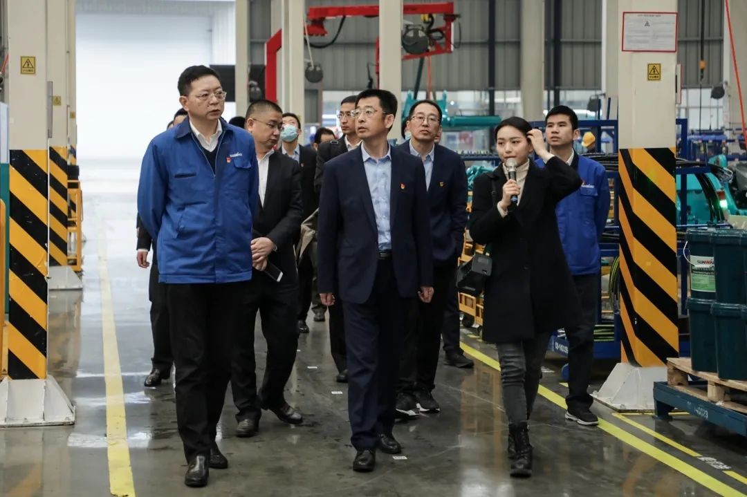 以党建促业务，以业务强党建——青岛西海岸公用事业集团考察ca888亚洲城智能