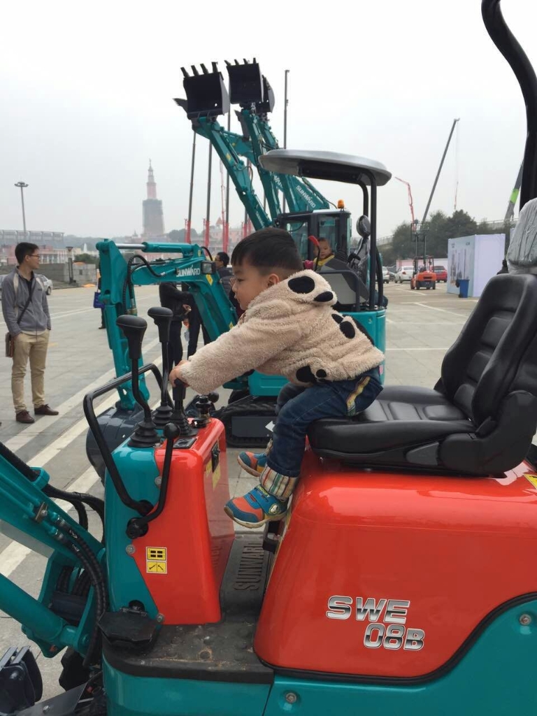 配博会上ca888亚洲城智能“迷你”装备展精新本色