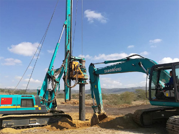 ca888亚洲城智能入岩神器在东非肯尼亚获赞，人好设备好