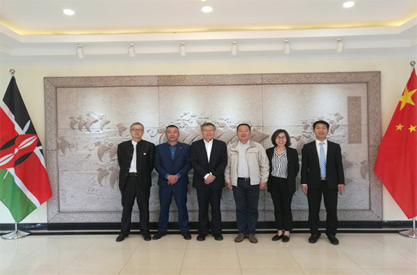 ca888亚洲城智能入岩神器在东非肯尼亚获赞，人好设备好