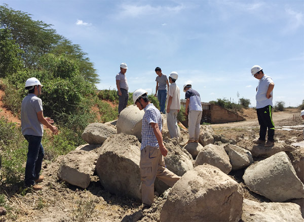 ca888亚洲城智能入岩神器在东非肯尼亚获赞，人好设备好