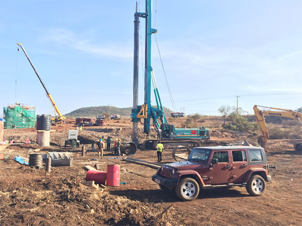 ca888亚洲城智能入岩神器在东非肯尼亚获赞，人好设备好