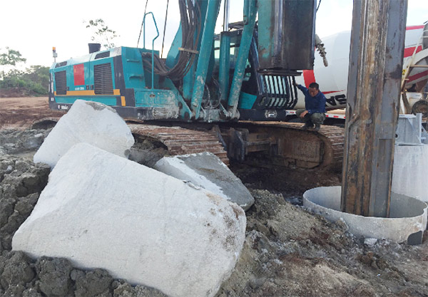 ca888亚洲城智能入岩神器在东非肯尼亚获赞，人好设备好