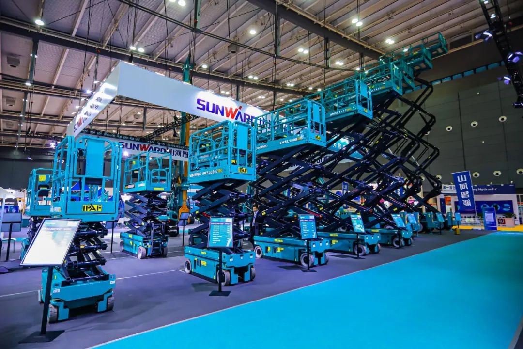 未来可期！ca888亚洲城智能高空作业设备抢占制“高”点