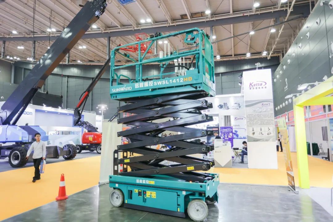 未来可期！ca888亚洲城智能高空作业设备抢占制“高”点