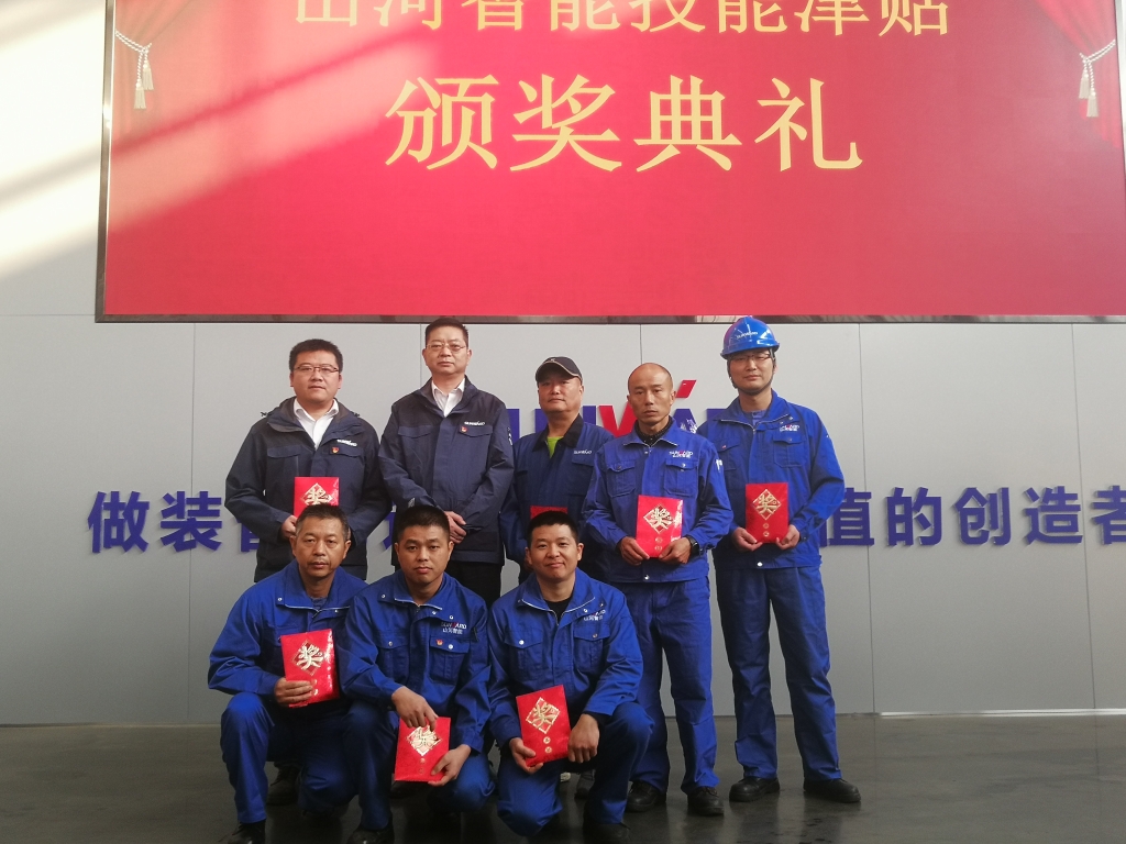 铸造技能工匠 彰显ca888亚洲城魅力