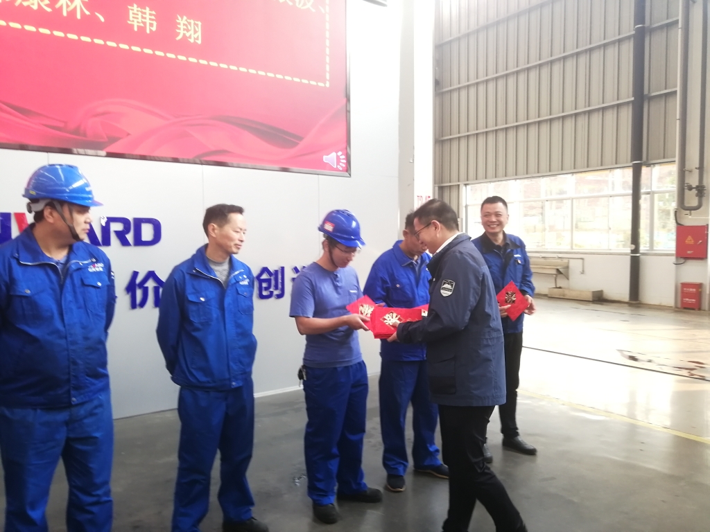 铸造技能工匠 彰显ca888亚洲城魅力