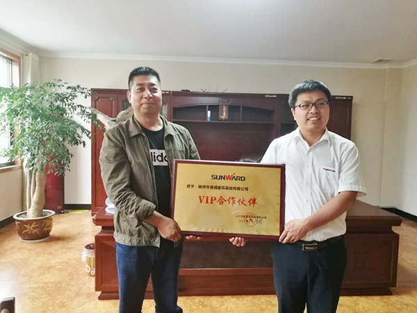 8年购买12台！ca888亚洲城智能旋挖钻陪他走向全国