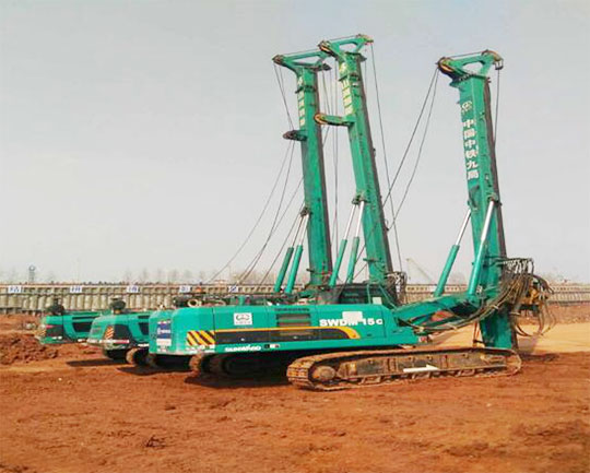 打下“东北第一桩”，沈阳帝铂旋挖队火了