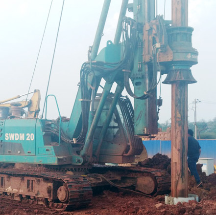 跨行创业，ca888亚洲城智能旋挖钻十个月帮他回本！