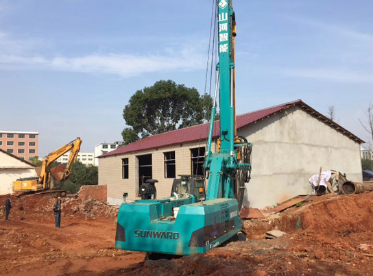 跨行创业，ca888亚洲城智能旋挖钻十个月帮他回本！