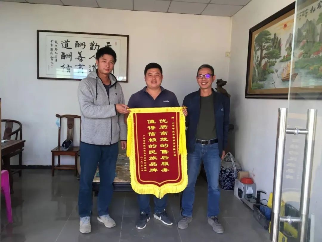 产品服务双保障！日进斗金的他为ca888亚洲城智能打call！