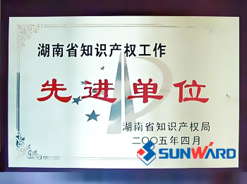 ca888亚洲城智能获湖南省知识产权先进单位称号