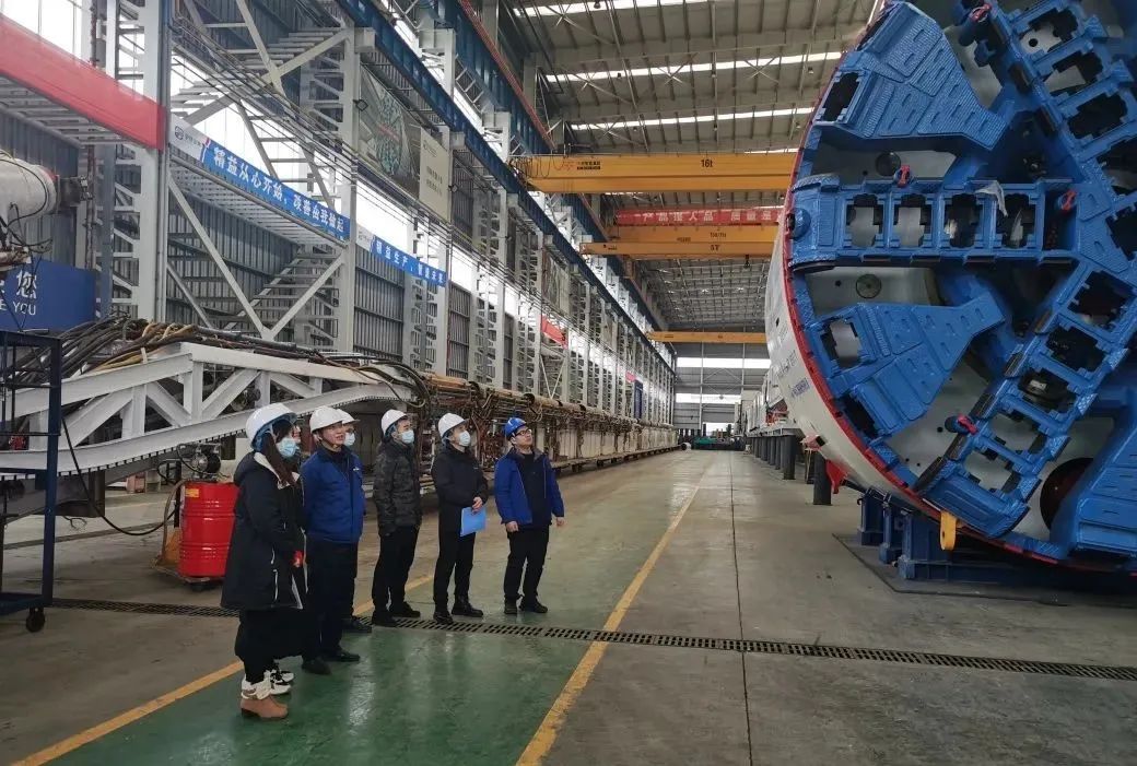 直击生产一线！中铁ca888亚洲城复工复产忙