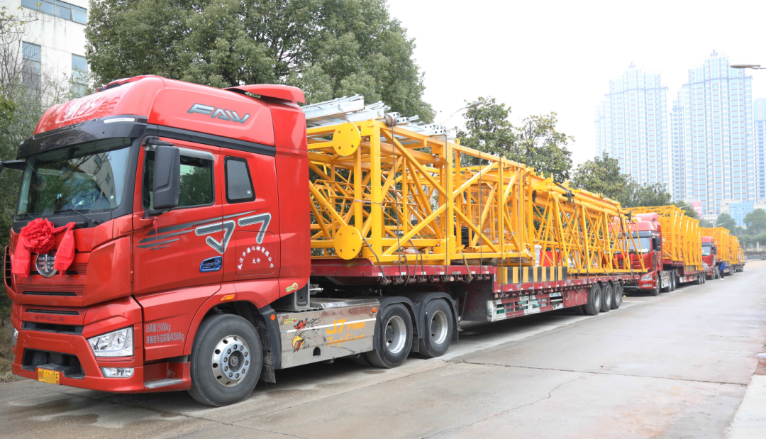 “虎”力全开！ca888亚洲城江麓开门红发货仪式隆重举行