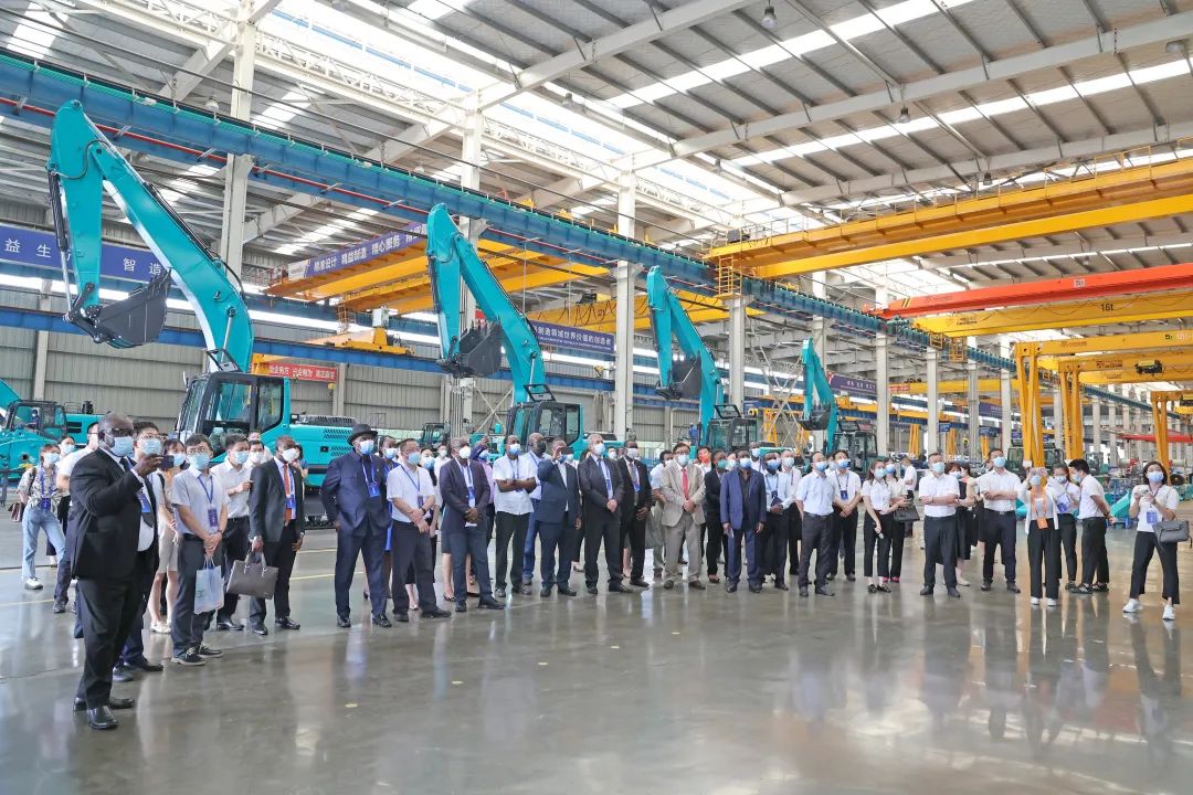 非洲驻华使节走访ca888亚洲城智能