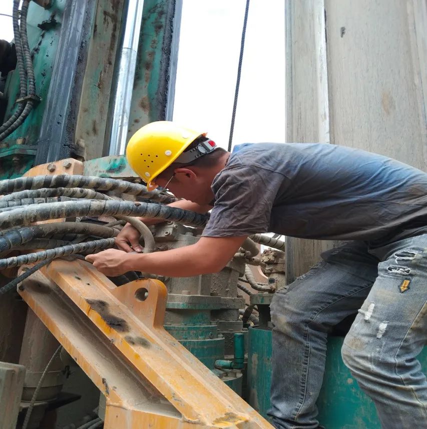 图集 | 战高温，迎“烤”验！ca888亚洲城人在行动