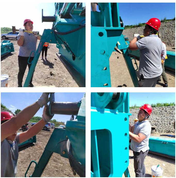 图集 | 战高温，迎“烤”验！ca888亚洲城人在行动