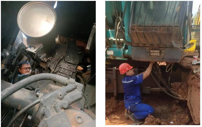 图集 | 战高温，迎“烤”验！ca888亚洲城人在行动