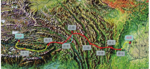 决战“世界之巅”！ca888亚洲城智能旋挖钻机实力助建川藏铁路