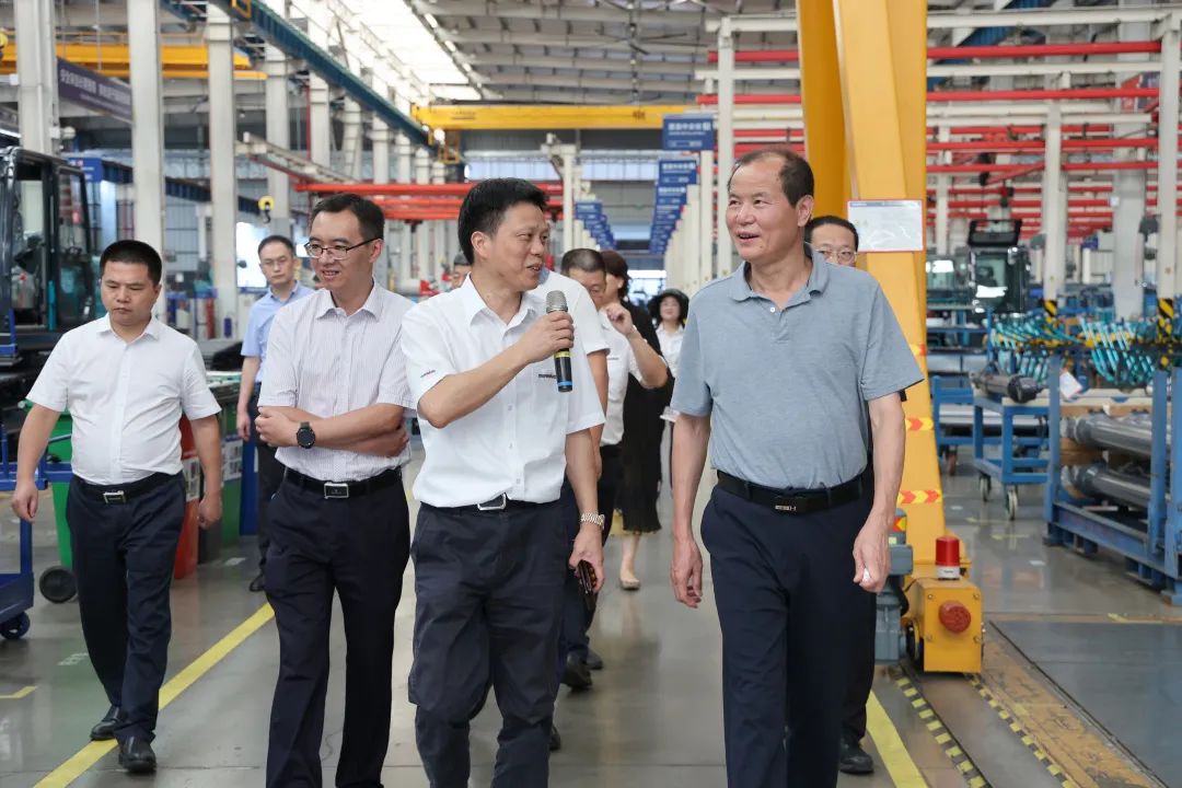 农业农村部农业机械化管理司调研ca888亚洲城智能