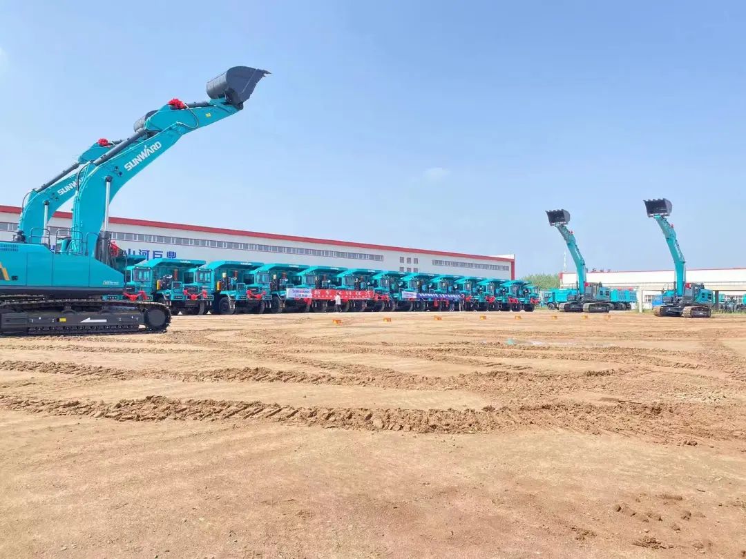 效率更高、实力更强！ca888亚洲城智能“矿山搭档”批量交付