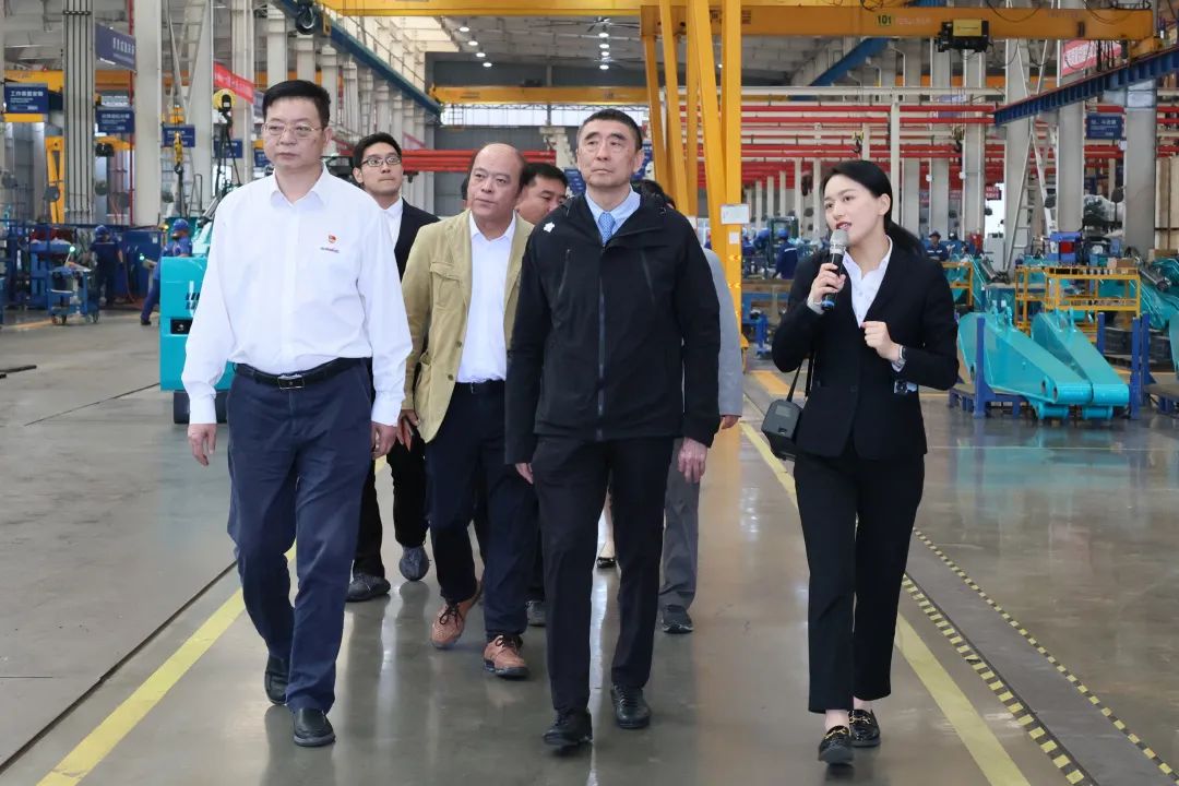 中国机械工业联合会会长徐念沙调研ca888亚洲城智能
