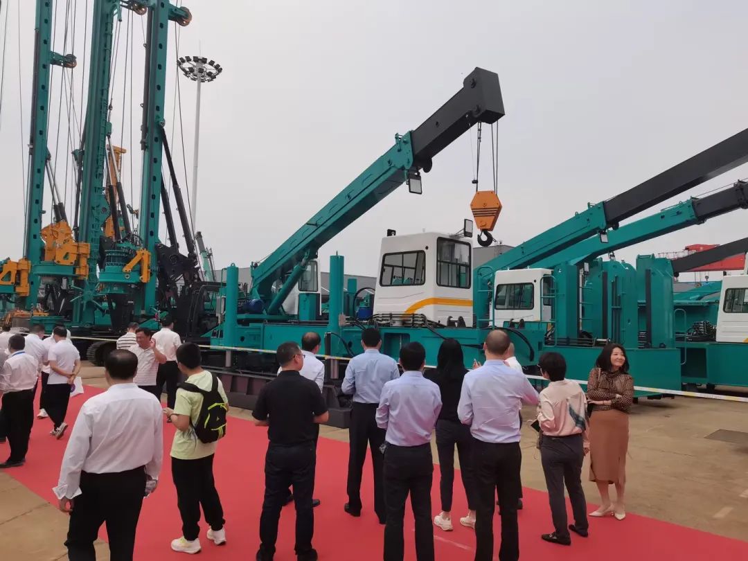 实力出圈！ca888亚洲城智能地下工程装备“大阅兵”来了