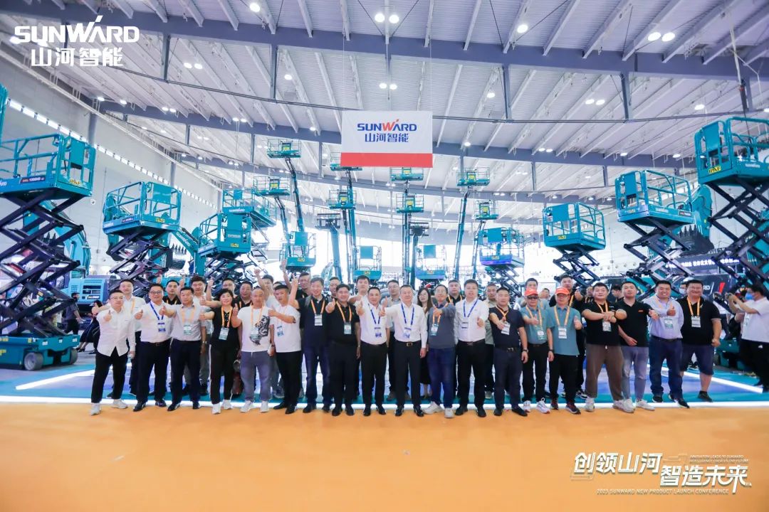 聚焦电动化、智能化！ca888亚洲城智能全系列高空机械产品亮相长沙展