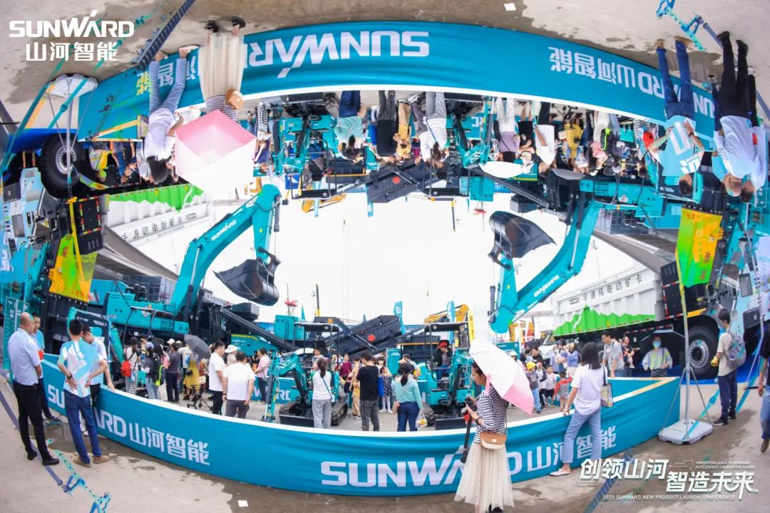 2023 CICEE | 全球工程机械盛会完美落幕！ca888亚洲城智能交出闪亮答卷