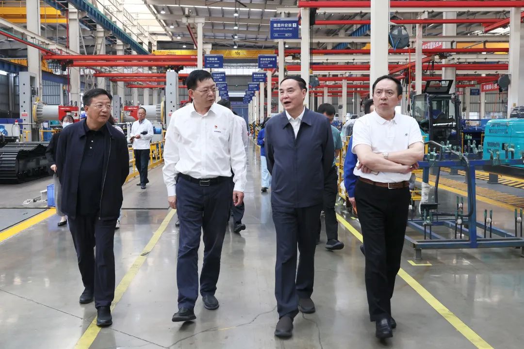 李文荣调研ca888亚洲城智能