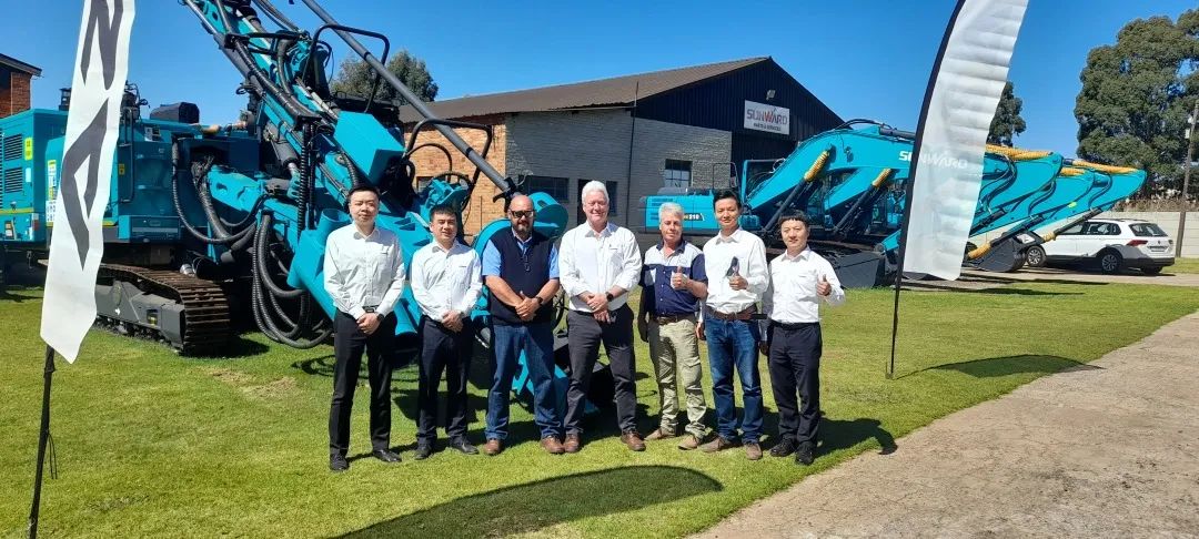 登陆南非，ca888亚洲城智能新型凿岩利器交付客户