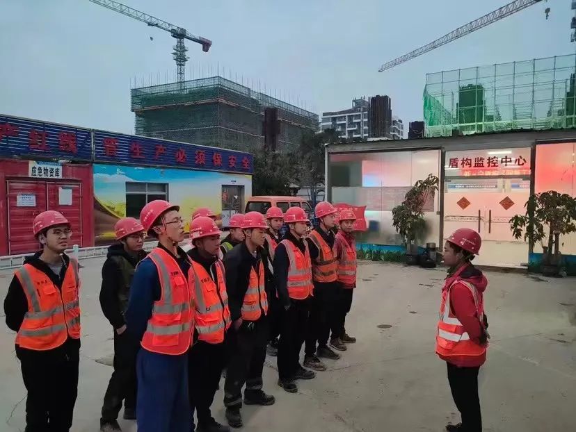 最新进展！中铁ca888亚洲城深圳地铁3号线低-白盾构区间左线顺利贯通