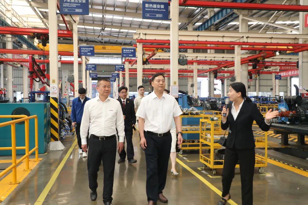 长沙市人民检察院党组书记、检察长余湘文调研ca888亚洲城智能