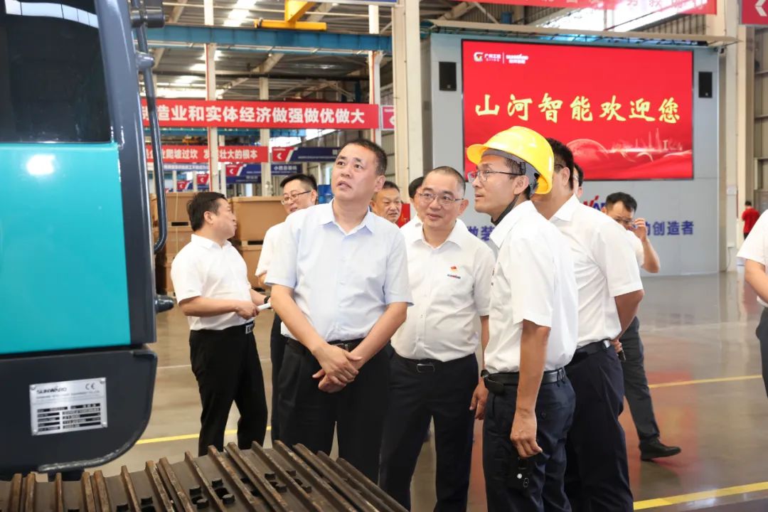 中铁城建集团党委书记、董事长申景涛到访ca888亚洲城智能